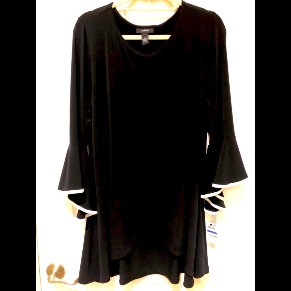 Alfani Bell Sleeved Top